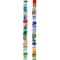 Multicolored Millefiori Glass Cube Beads, 6mm by Bead Landing&#x2122;